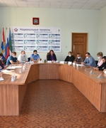 Рабочая встреча с целью организации надлежащего взаимодействия в сфере межнациональных и межконфессиональных отношений