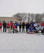 12 февраля состоялся финал турнира по хоккею на Кубок Героя Советского Союза Александра Дмитриевича Вологина.