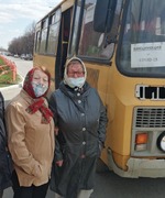 29 апреля в 09.00 местного времени от конечной остановки района Первомайск будет организован рейс автобуса по доставке в поликлинику желающих сделать прививку от коронавирусной инфекции.