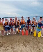 В Октябрьске прошел открытый Фестиваль активного отдыха на воде «Волга Fish». 