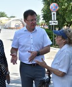 В пятницу, 9 июля, с рабочим визитом Октябрьск посетил Губернатор Самарской области Дмитрий Игоревич Азаров.