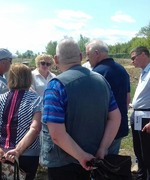 14 июля состоялось выездное мероприятие, в ходе которого Глава г.о. Октябрьск Александра Гожая посетила ряд объектов в рамках обращений жителей.