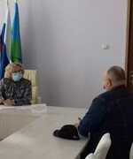 Глава городского округа Октябрьск А.В. Гожая провела личный прием граждан