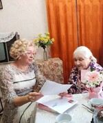 Сегодня 95-летние празднует жительница Октябрьска Раиса Александровна Лычева