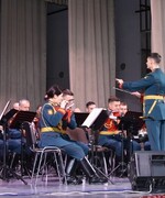 18 февраля в Октябрьске прошел патриотический фестиваль «Сильная Россия – это мы!», посвящённый Дню защитника Отечества