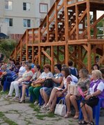 18 июля по улице Вологина прошёл вечер - минифорум