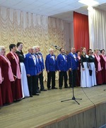 25 января состоялась концертная программа "Марафон военных дорог", посвященная 75-летию Победы в ВОВ 1941-1945гг.
