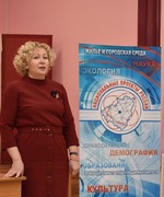 13 февраля  в ГБОУ СОШ № 11 состоялась встреча Главы городского округа Александры Гожей с жителями микрорайона.