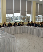 Выездное совещание Министерства управления финансами Самарской области.