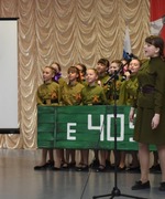 Торжественная церемония закрытия областного патриотического проекта "Внутри истории"!