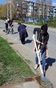 Весна — время большой уборки в Октябрьске!
