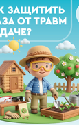 5 правил, как защитить глаза от травм на даче