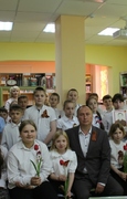 В Октябрьске к Международной акции «Читаем детям о войне» присоединились депутаты городской Думы