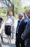 Губернатор Самарской области Вячеслав Андреевич Федорищев с рабочей поездкой посетил Октябрьск