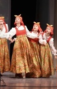 В ДК «Железнодорожник» прошла премьера музыкального спектакля-путешествия «Всё то, что связано с тобой» в рамках XI Губернского фестиваля «Рождённые в сердце России». 