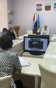 Глава г.о. Октябрьск В.В. Ревин провел совместное заседание комиссии по предупреждению и ликвидации чрезвычайных ситуаций и обеспечению пожарной безопасности, а также антитеррористической комиссии г.о.Октябрьск