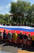  С Днём России. Открытый парк стал главной площадкой для масштабного и по-настоящему душевного праздника