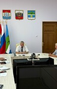 Глава г.о. Октябрьск В.В. Ревин провел личный прием граждан