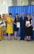 В ДК "Железнодорожник" прошло торжественное мероприятие, посвященное Дню медицинского работника