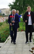 22 июня, в День памяти и скорби, у памятной стелы защитникам Александровского моста прошел митинг, приуроченный  к 85-летию начала Великой Отечественной войны.