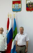 Высокие награды защитнику и хранителю истории: в Октябрьске чествовали Владимира Кульпанова