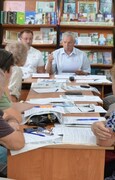 Глава г.о. Октябрьск В.В. Ревин обсудил с членами общественных советов микрорайонов «Пристань» и «Локомотивный» вопросы ЖКХ и планы развития территорий