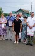 «Здесь моя история, здесь моя судьба»: в сквере на ул. Макаренко состоялся душевный праздник микрорайона Костычи!