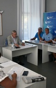 Сегодня в Доме молодёжных организаций состоялось совместное заседание Общественных советов микрорайонов «ФОК», «ГБОУ СОШ № 8» и «Железнодорожный» городского округа Октябрьск.