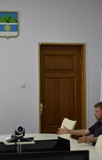 Глава городского округа Октябрьск Владимир Ревин провёл личный приём граждан