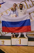 Ксения Петрова взяла золото на международных соревнованиях Multi European Games 2026 в Сербии! 