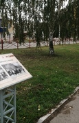 «Аллея зенитчиц» восстановлена после акта вандализма
