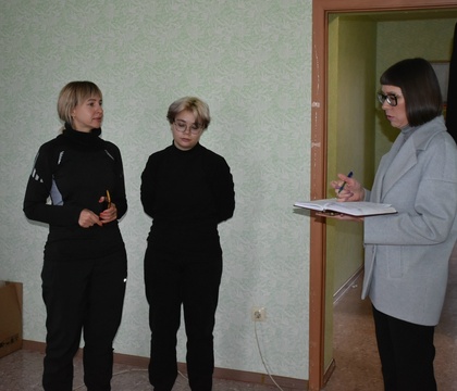 Представитель аппарата Уполномоченного по правам человека в Самарской области проверила качество жилых помещений, предоставленных лицам из числа детей-сирот и детей, оставшихся без попечения родителей.