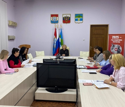 Состоялось заседание  муниципального консилиума по профилактике социального сиротства на территории г.о. Октябрьск