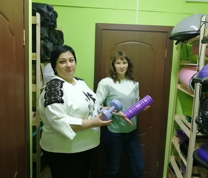 Благодаря реализации программы социального контракта жительница Октябрьска открыла фитнес-клуб