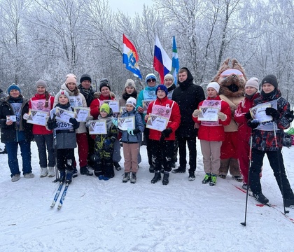 В Берёзовой роще прошли традиционные ежегодные соревнования «Октябрьская лыжня-2026»