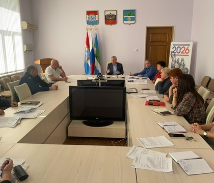 Под председательством Главы г.о. Октябрьск В.В. Ревина состоялось заседание антитеррористической комиссии