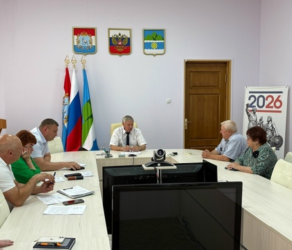 Глава г.о. Октябрьск В.В. Ревин провел личный прием граждан
