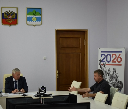 Глава городского округа Октябрьск Владимир Ревин провёл личный приём граждан