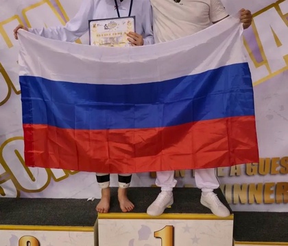 Ксения Петрова взяла золото на международных соревнованиях Multi European Games 2026 в Сербии! 
