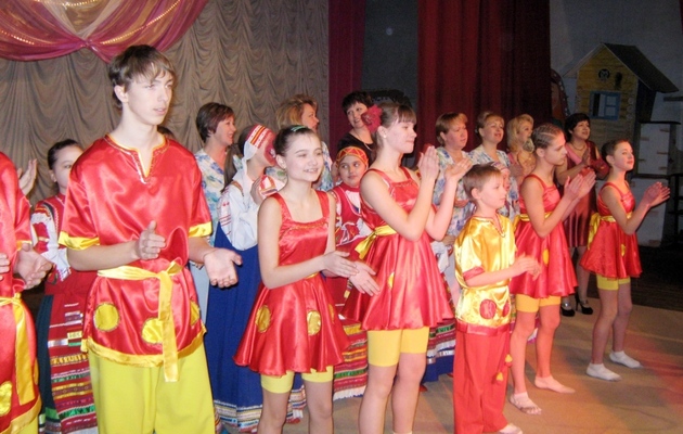 Вручение премии "Культурная провинция" 2011