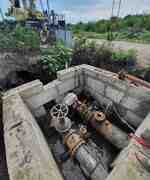 16 июля МУП "Жилищное управление" проводит масштабные работы по переключению со старого на новый водопровод