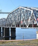 30 августа исполнилось 140 лет Александровскому мосту через Волгу