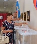 <p>По данным ТИК г. Октябрьска, на 15.00 проголосовало 8507 избирателей, что составляет 46,79% от числа избирателей</p>