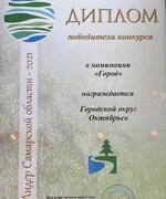 Октябрьск стал победителем в региональном конкурсе «ЭкоЛидер-2021».