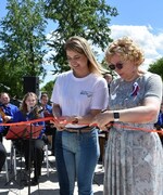 12 июня, в рамках празднования Дня России, в Октябрьске состоялось торжественное открытие «Парка Поколений».