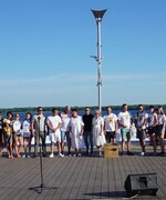 25 июня в Октябрьске прошел второй открытый фестиваль активного отдыха на воде «Волга-Fish».