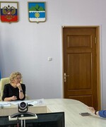 Сегодня Глава г.о.Октябрьск Александра Викторовна Гожая провела прием граждан