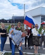 7 июня, на городской набережной, состоялась Всероссийская акция «Экологическая эстафета #экоГТО», приуроченная к празднованию Дня России.