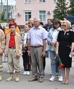 Сегодня, в священную дату – День памяти и скорби 22 июня, в Октябрьске прошел торжественный митинг, посвященный 82-й годовщине со дня начала Великой Отечественной войны 1941-1945 годов.