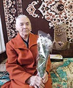 Сегодня 95 лет исполнилось ветерану Великой Отечественной войны, жительнице г.о. Октябрьск, Фроловой Марии Никитовне